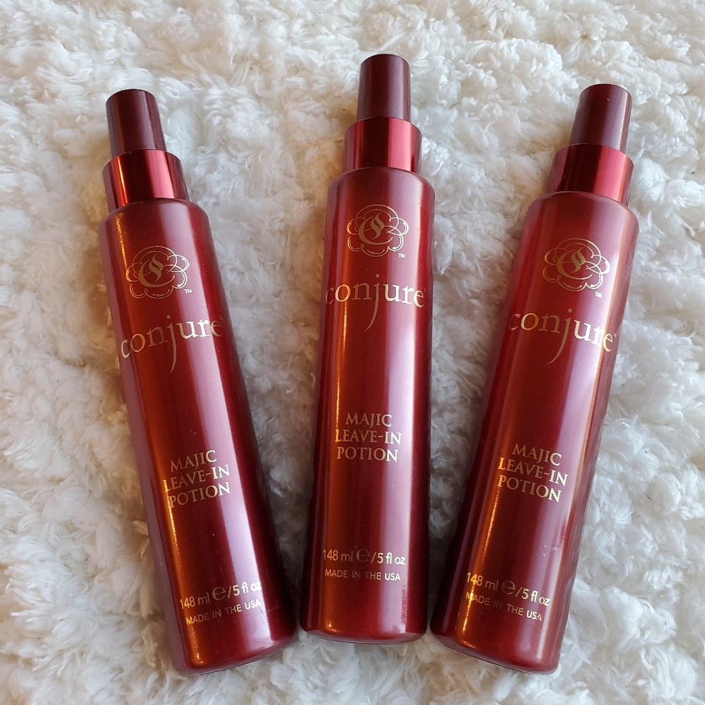 Conjure Majic Leave-In Potion instant detangler